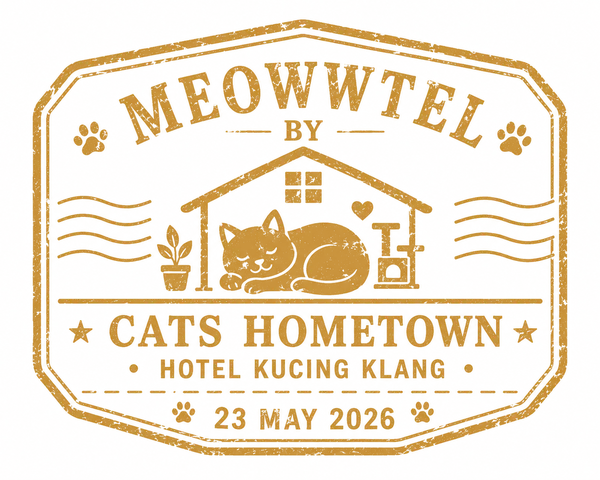 Cop Meowwtel boarding